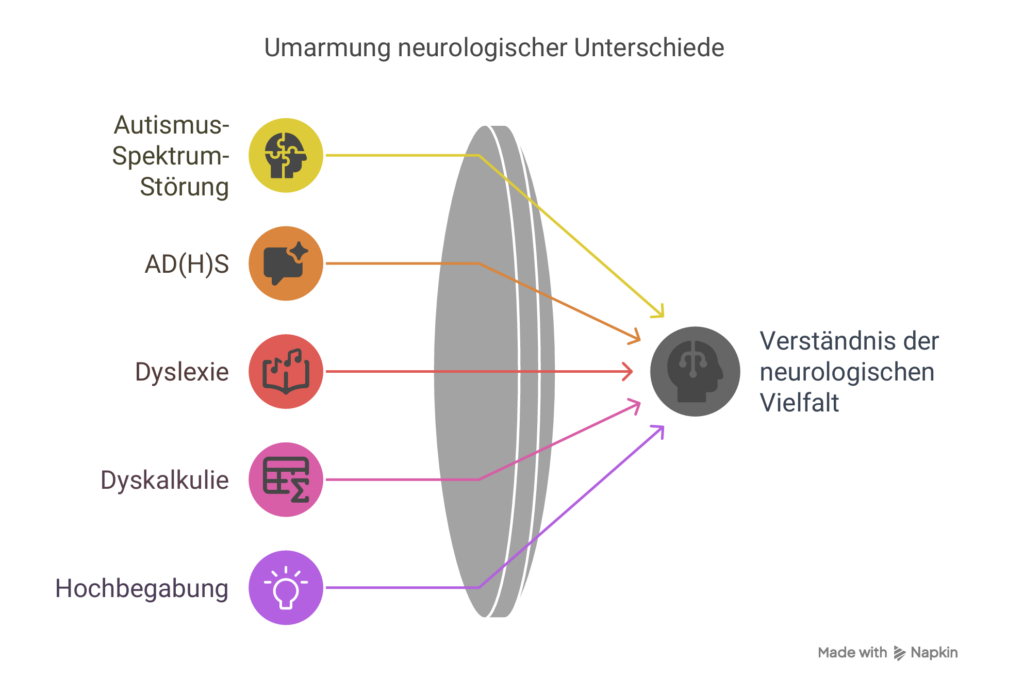 Neurodivergenz Zusamenfasssung